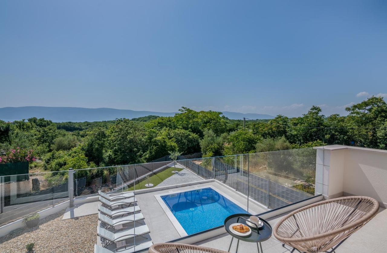 Villa Periska Skrbčići エクステリア 写真